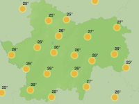 Une semaine très estivale sur la Saône et Loire