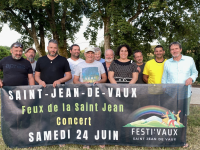 Saint-Jean-de-Vaux annonce la couleur pour l'été  