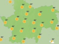 Le thermomètre va grimper aujourd'hui en Saône et Loire 