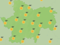 Nouvelle semaine chaude et ensoleillée en Saône et Loire 