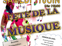 Fête de la musique le 17 juin à Oslon 