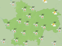 L'épisode orageux se confirme pour ce week-end en Saône et Loire 