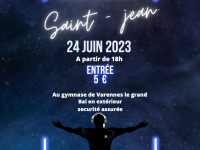 A Varennes le Grand, le bal de la Saint-Jean est annoncé 