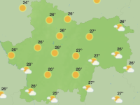 Encore une semaine chaude et ensoleillée sur la Saône et Loire 