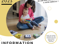 Vous recherchez un emploi en lien avec les enfants à votre domicile ?  