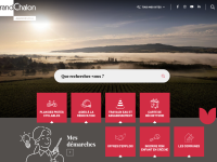 Le Grand Chalon met en ligne son nouveau site internet