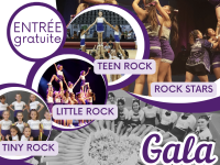 Le gala de fin d'année des Rock Cheerleaders annoncé 