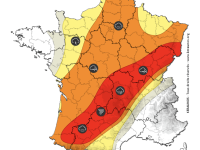 Des orages potentiellement violents en approche sur la Saône et Loire 