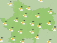 Une semaine encore très estivale ... avec des menaces orageuses sur la Saône et Loire 