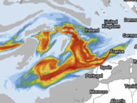 Les nuages des incendies canadiens arrivent en France