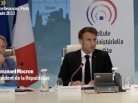EMEUTES - Macron annonce « des moyens supplémentaires » et appelle à la responsabilité des parents