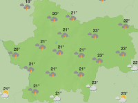 Des risques d'orages ce mardi en soirée en Saône et Loire 