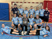 Belle fin de saison pour les U 13 de l’Entente Saonoise féminine 