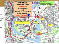 TRAVAUX - Des perturbations à venir sur Saint-Marcel 