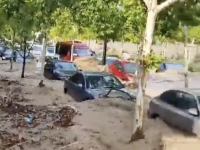 Dans le Nord de l'Espagne, des inondations apocalyptiques 