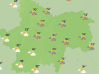 Un épisode orageux ce dimanche en Saône et Loire 