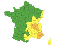 CANICULE - Ain, Rhône et Loire en vigilance orange ce lundi 