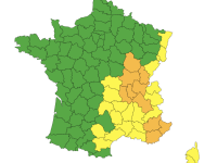 CANICULE - La Saône et Loire bascule en vigilance orange 