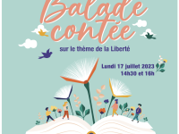 Partir en livre, le musée départemental du compagnonnage invite à une balade contée dans le jardin,