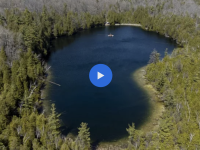 Début de l'Anthropocène : le lac Crawford, au Canada, référence d'une nouvelle ère