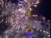 14 JUILLET- Revivez en vidéo les feux d'artifice à Paris 