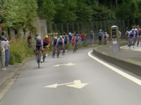 Julian Alaphilippe flashé par un radar lors de la dernière étape du Tour de France 