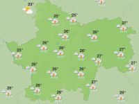 Les températures remontent en Saône et Loire mais les orages pointent 