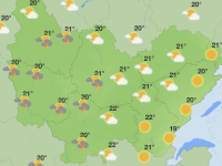 ORAGES - Nouvel épisode orageux annoncé en Saône et Loire ce mercredi 