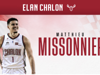 ELAN CHALON - Matthieu Missonnier est de retour à la maison !