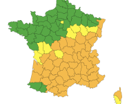 CANICULE - La vigilance orange s'étend à près d'une cinquantaine de départements 