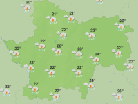 CANICULE - Le rafraichissement attendu pour jeudi ... finalement plutôt samedi 