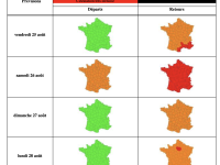 CIRCULATION - Ça va coincer sur les routes ce week-end 