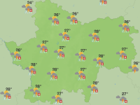 Une journée sous forte activité orageuse en Saône et Loire 
