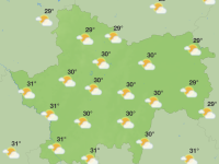 Les températures repartent à la hausse en Saône et Loire 