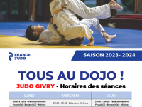 JUDO CLUB GIVRY - Nouvelle saison sportive ... 