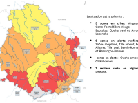 La sécheresse est encore bien marquée en Côte-d’Or le préfet maintient les mesures de restriction des usages de l’eau en vigueur