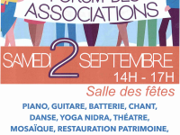 Les associations de Mercurey vous donnent rendez-vous ce samedi 2 septembre 