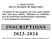 Art et musique de Mercurey présente son programme de rentrée 