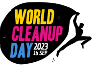 Le Samedi 16 septembre 2023, tout le monde se mobilise pour le WORLD CLEANUP DAY !