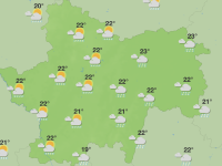 Température encore caniculaire ce lundi en Saône et Loire.. mais ça va s'arranger 