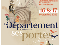 JOURNEES DU PATRIMOINE - Le Conseil départemental de Saône et Loire ouvre ses portes les 16 et 17 septembre 