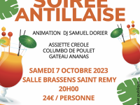 Le Comité des fêtes de Saint-Rémy organise une soirée antillaise - Il est temps de réserver 