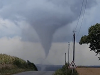 Une tornade a fait des dégâts  en Mayenne 