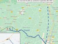 RCEA - Les travaux décalés - Des perturbations dans le sens Moulins-Chalon 