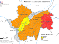 SECHERESSE - Mesures renforcées en Saône et Loire 