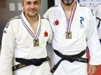 Christophe CHARDIN et Jérôme RION en Bronze  au championnat de France Vétérans