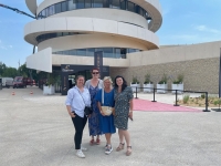 CITE DES VINS DE BEAUNE - Les premiers visiteurs sous le charme 