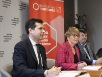 Signature de la convention de partenariat pour la mise en œuvre du programme « Centralités rurales en Région » entre la Région Bourgogne-Franche-Comté et la Banque des Territoires