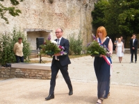 Le crachin s'est abstenu pendant la commémoration du 18-Juin à Givry