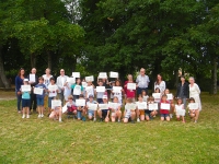 Les petits journalistes de Varanges remportent le premier prix Kleber Rossillon